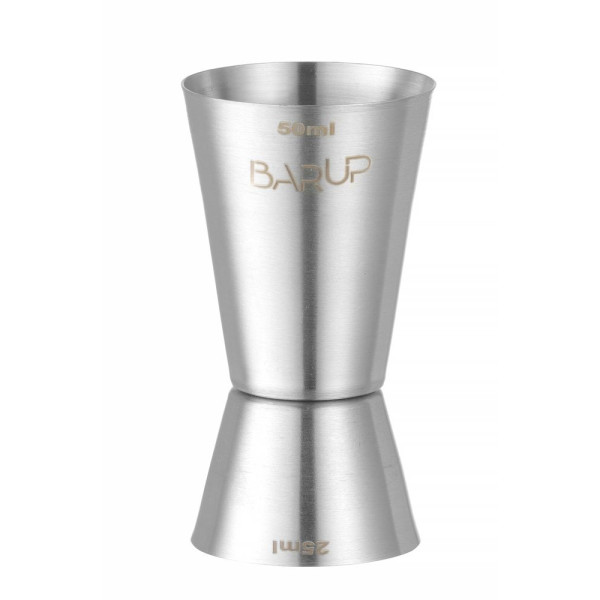 Jigger 25/50 ml, BarUp, ⌀43x(H)85mm 596722