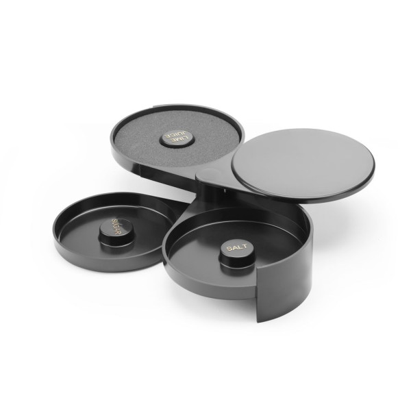 3 részes bar dekoráló eszköz, BarUp, 200x160x(H)75mm 596777