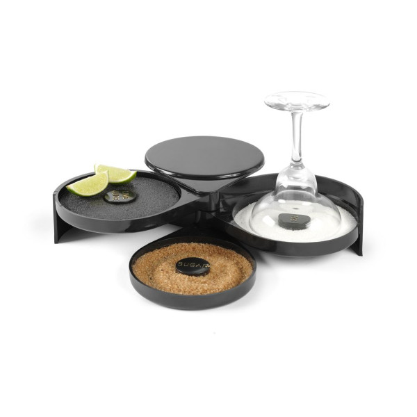 3 részes bar dekoráló eszköz, BarUp, 200x160x(H)75mm 596777