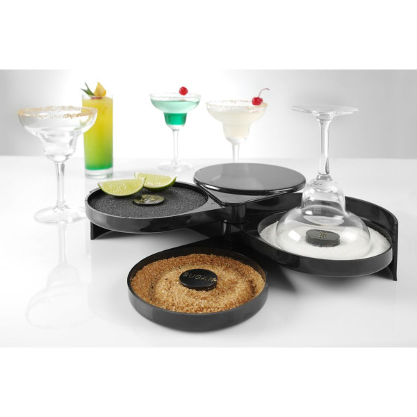 3 részes bar dekoráló eszköz, BarUp, 200x160x(H)75mm 596777