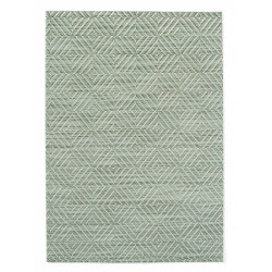 Alátét, geometriai minta – készlet, HENDI, Zöld, 6 db., 450x300mm 597934