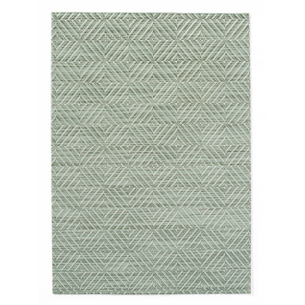 Alátét, geometriai minta – készlet, HENDI, Zöld, 6 db., 450x300mm 597934