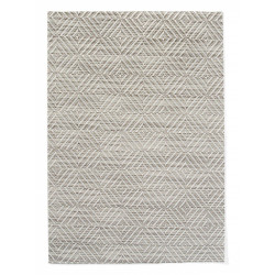 Alátét, geometriai minta – készlet, HENDI, Ezüst, 6 db., 450x300mm 597941