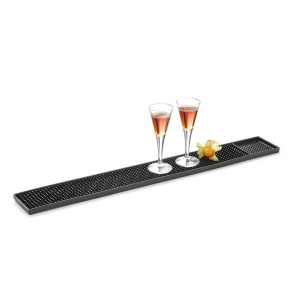 Bárszőnyeg, BarUp, Fekete, 453x305x(H)15mm 597972