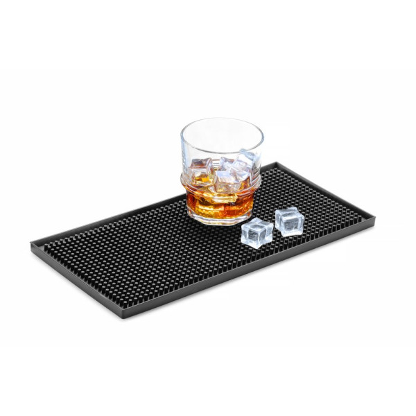 Bárszőnyeg, BarUp, Fekete, 300x150x(H)9mm 597989