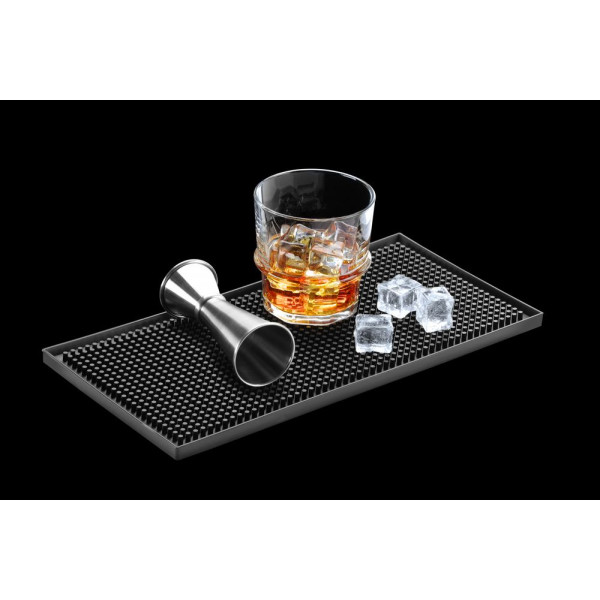 Bárszőnyeg, BarUp, Fekete, 300x150x(H)9mm 597989