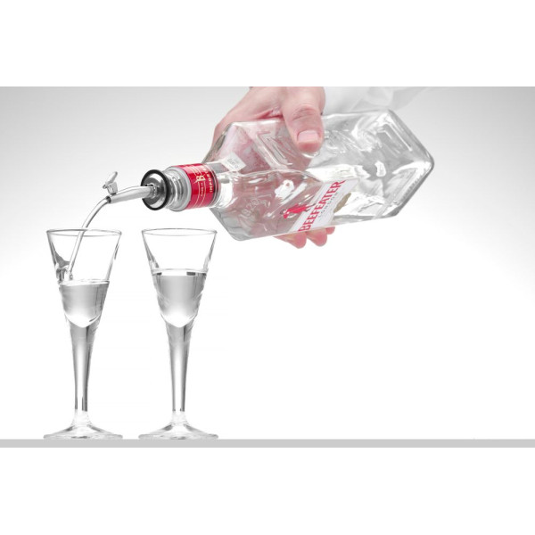 Szabadonfolyó öntött flip top - 6 darab, BarUp, 6 db., ⌀30x120mm 599334