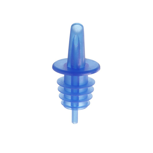 Szabad áramlású kiöntő, BarUp, 2 kék, 2 piros, 2 zöld, Piros, 6 db 599457