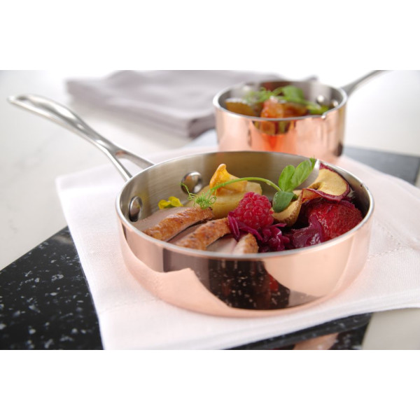 Apró serpenyő, HENDI, ⌀120x(H)30mm 607046