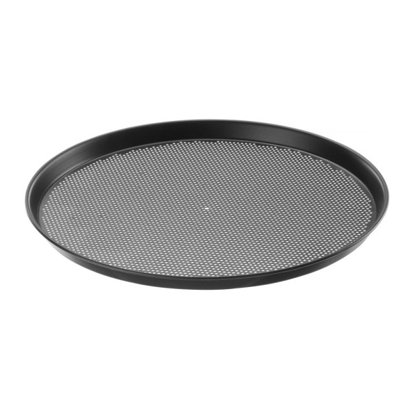 Perforált pizza serpenyő, HENDI, ⌀311x(H)23mm 616925