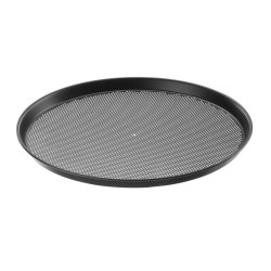 Perforált pizza serpenyő, HENDI, ⌀352x(H)23mm 616932