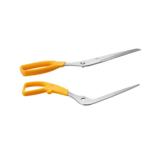 Pizzavágó olló, nagy teherbírású, HENDI, designed by Robert Bronwasser, Narancs, 245x88mm 618219