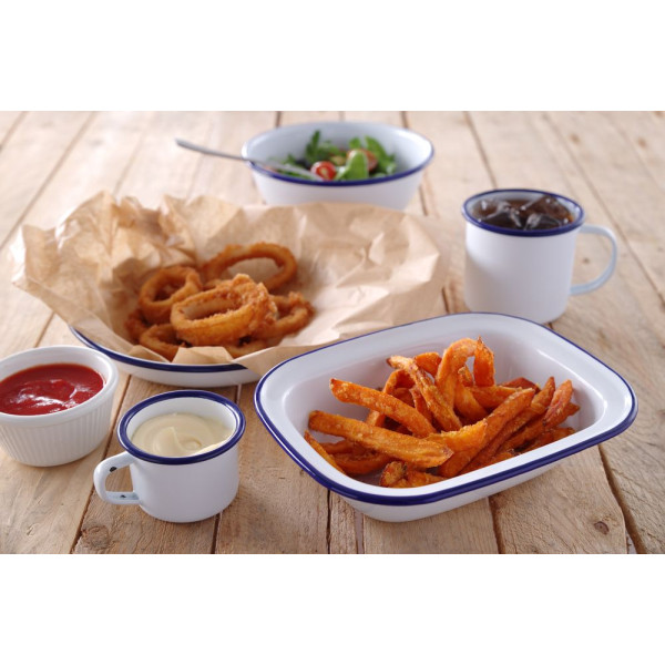 Tál téglalap, HENDI, 175x130mm 621202