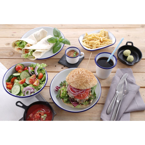 Mélytányér, HENDI, ⌀240mm 621271