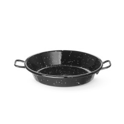 Zománcozott Paella serpenyő, HENDI, ⌀120x(H)25mm 622711