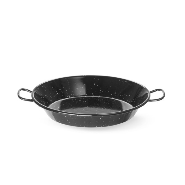 Zománcozott Paella serpenyő, HENDI, ⌀200x(H)36mm 622735