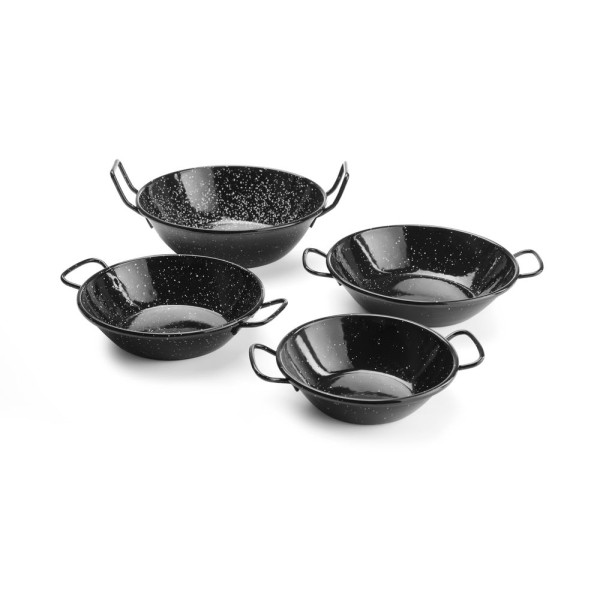 Zománcozott Paella edénye, HENDI, ⌀145x(H)40mm 622810