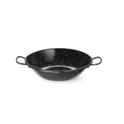Zománcozott Paella edénye, HENDI, ⌀185x(H)43mm 622834
