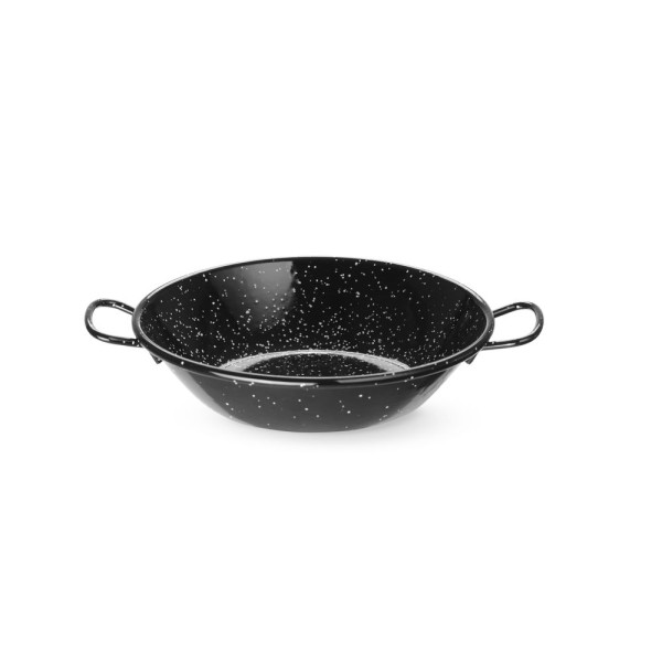 Zománcozott Paella edénye, HENDI, ⌀185x(H)43mm 622834