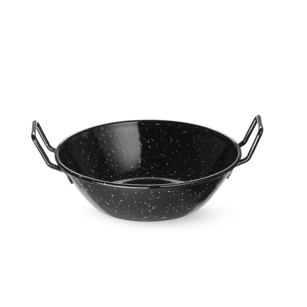 Zománcozott Paella edénye, HENDI, ⌀205x(H)57mm 622841