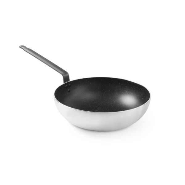 Wok serpenyő, HENDI, ⌀320x(H)95mm 627747