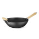 Wok fa fogantyúval, HENDI, ⌀324x565mm 627907