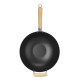 Wok fa fogantyúval, HENDI, ⌀324x565mm 627907