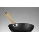 Wok fa fogantyúval, HENDI, ⌀324x565mm 627907