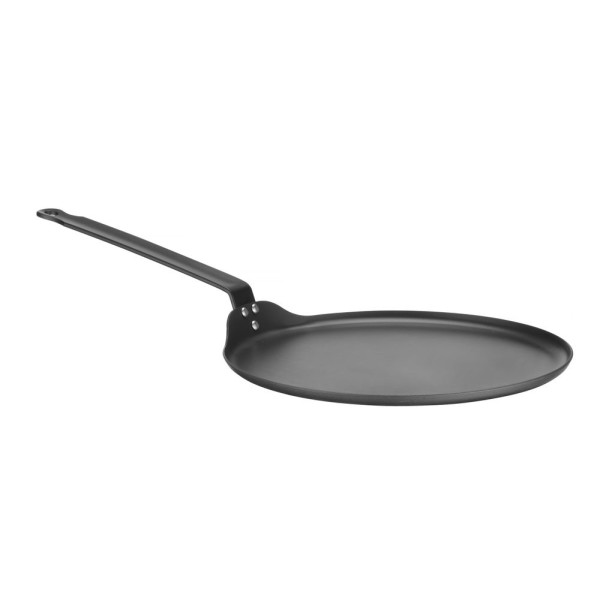 Tortilla- és palacsintasütő serpenyő , HENDI, 520x282x(H)85mm 627976