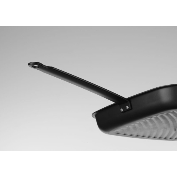 Grillserpenyő, négyzetes, HENDI, 480x282x(H)80mm 627983