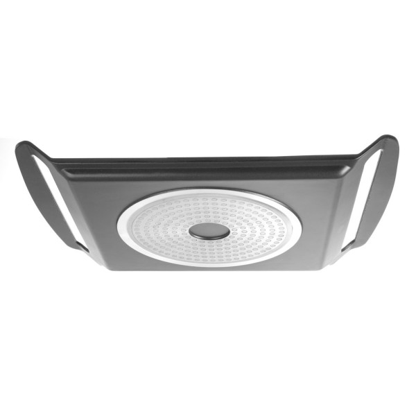 Sütőlap indukciós főzőlapokhoz, HENDI, 390x260x(H)35mm 629130