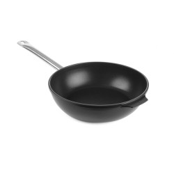 Sauteuse nyeles lábas Titanium Professional, HENDI, Titanium professional, ⌀280x(H)85mm 629505