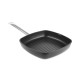 Grillserpenyő - barázdált felszín Titanium Professional, HENDI, 550x290x(H)55mm 629802