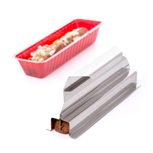 Kolbászvágó, HENDI, (L)200mm 630716