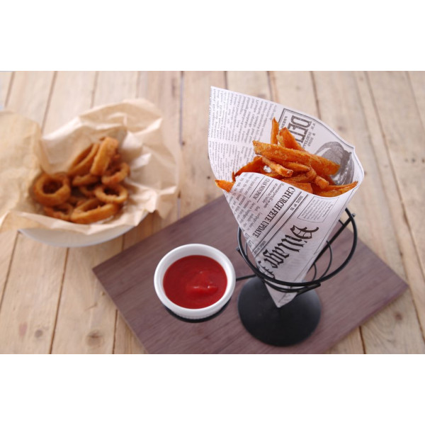 Sültburgonya tálaló állvány, HENDI, 210x110x(H)172mm 630914