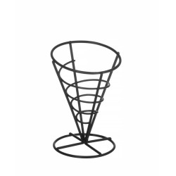 Sültburgonya tálaló állvány, HENDI, ⌀115x(H)172mm 630938