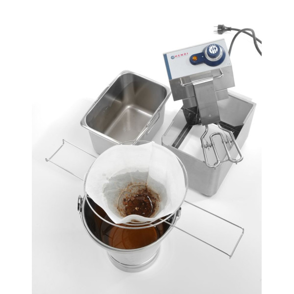 Zsírszűrők – 50 db, HENDI, 50 db., 254x254mm 632802