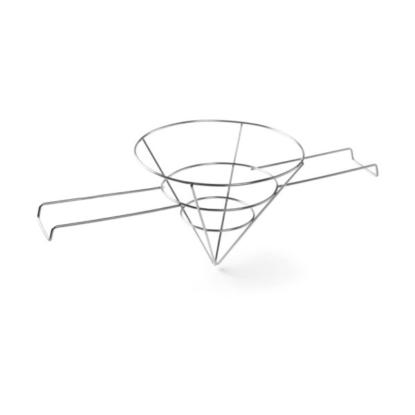 Zsírszűrő tartó olajsütőhöz, HENDI, ⌀250x(H)240mm 632901