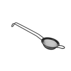 Szűrő PVD bevonattal, BarUp, Fekete, ⌀65x220mm 638132