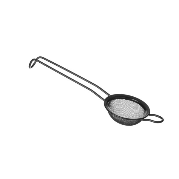 Szűrő PVD bevonattal, BarUp, Fekete, ⌀65x220mm 638132