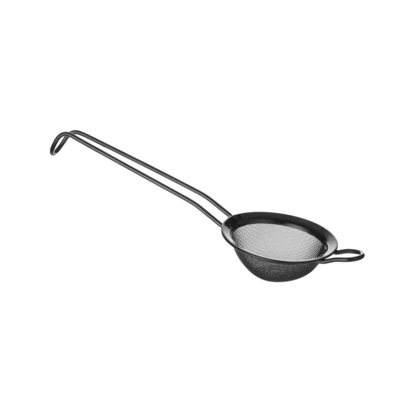 Szűrő PVD bevonattal, BarUp, Fekete, ⌀65x220mm 638132