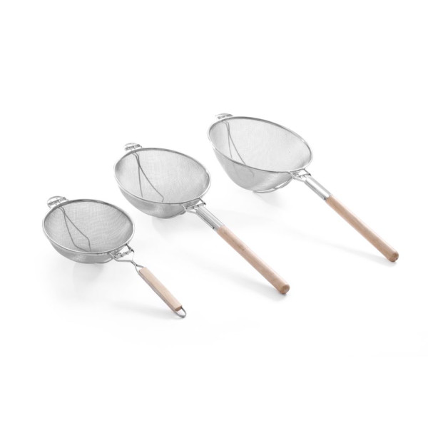 Szűrő, dupla háló, HENDI, 605x260x(H)120mm 639009