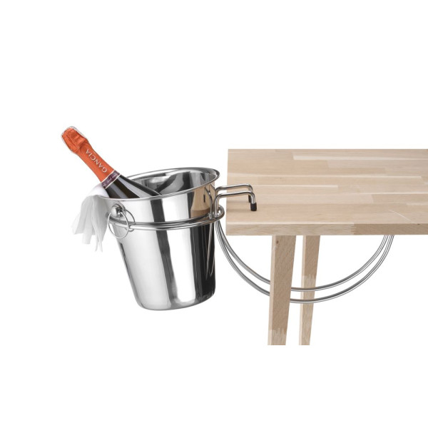 Pezsgőhűtő-tartó, BarUp, ⌀194x(H)193mm 639207