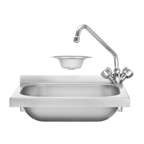 Mosogató szűrő, HENDI, ⌀110x(H)35mm 639245