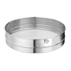 Lisztszűrő, HENDI, ⌀308x(H)74mm 639313