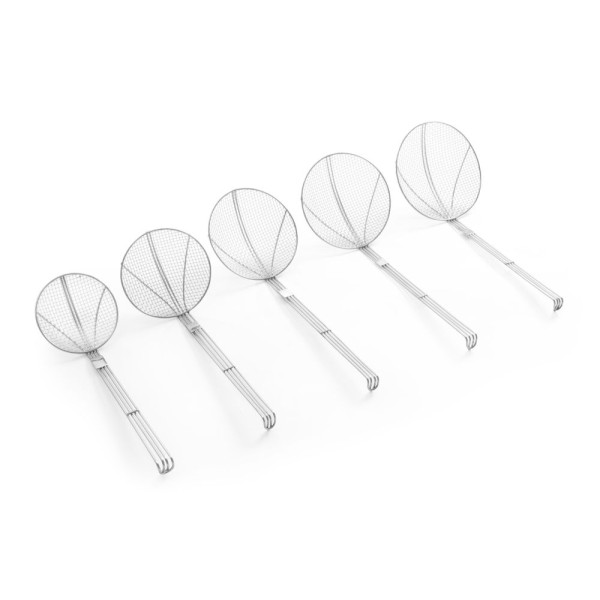 Szűrőkanál, HENDI, ⌀160x470mm 640401