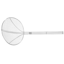 Szűrőkanál, HENDI, ⌀240x540mm 640807