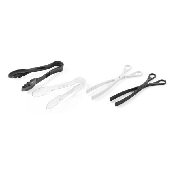 Szervírozó csipesz, HENDI, Átlátszó, (L)230mm 657621