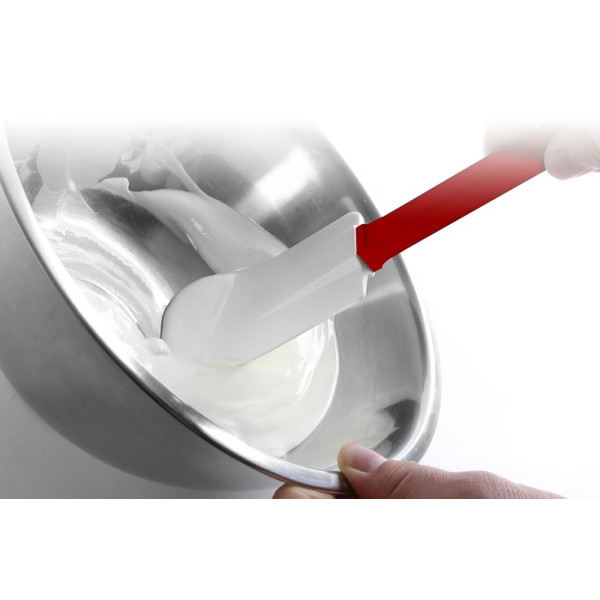 Habkenő spatula Kitchen Line, HENDI, Kitchen Termékcsalád, 11,5L, Piros, 420x70mm 659106