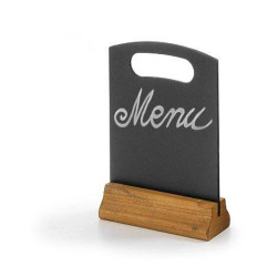 Asztali tábla - 2 db, HENDI, 2 db., 150x50x(H)230mm 664056